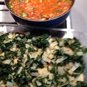 Lasagnes aux blettes et sauce tomate maison - Les recettes d'Alicia