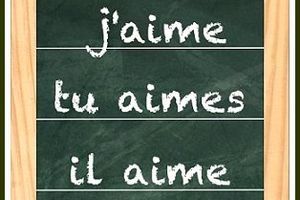 Conjugaison française... en fables et en chansons...