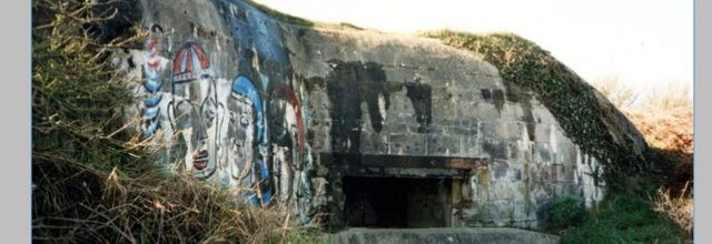 En Bretagne, on restaure aussi des blockhaus...