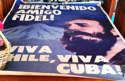 Le Parti communiste chilien a fait don de matériel graphique au Centre Fidel Castro