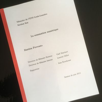 La sommation numérique