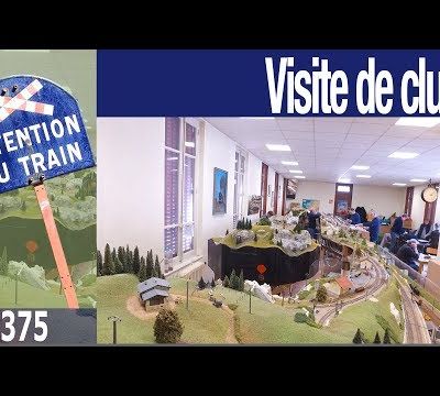 Visite à l' Amicale des Modélistes Ferroviaires Ambarrois