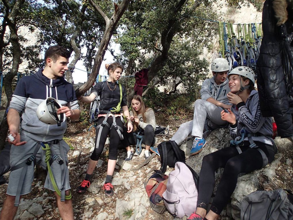 Via Cordatta dans les Dentelles de Montmirail