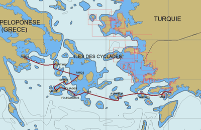 2012 les cyclades