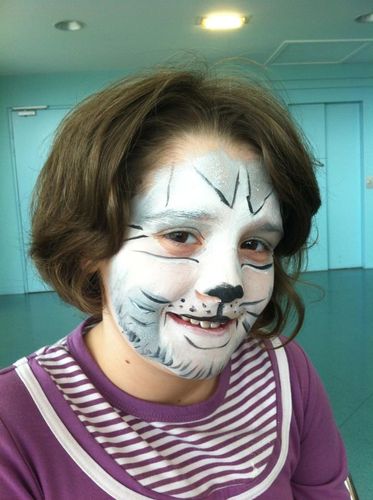 Maquillage Chat Enfant Le Chat Maquillage Enfants Maquillage Carnaval Avec Lud Eveil Simplement Moi