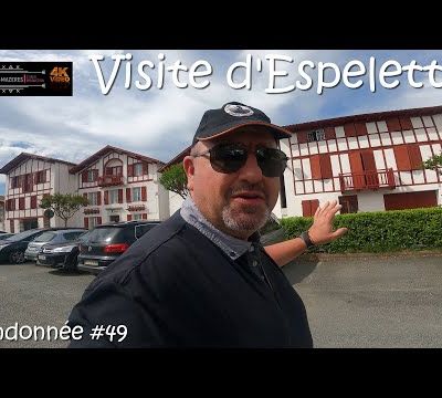 Visite d'Espelette