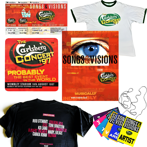 Songs & Visions: The Carlsberg Concert 