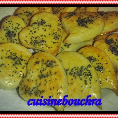 SABLES AU GRAINS DE PAVOT سابلي بحبوب الخشخاش