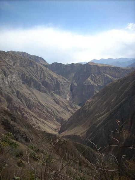 Le 2e Canyon le plus profond du monde, dans la région d'Arequipa. Des villages typiques et des randonnées superbes.