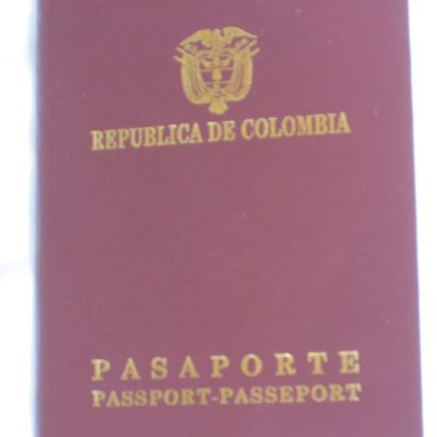 Youpi, j'ai mon passeport !!!