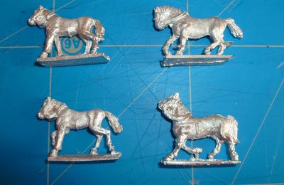 Warmodelling : les chevaux resculptés (2)