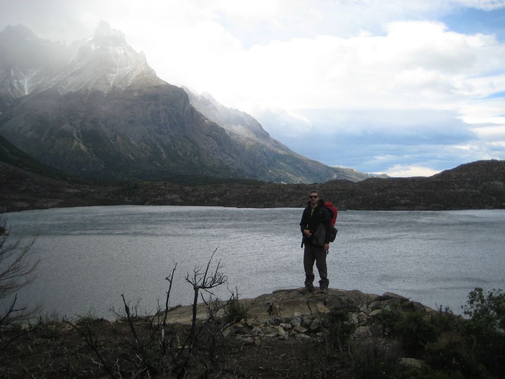 Patagonie, J4: Du camping Grey au camping Los Cuernos