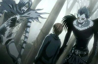 Death Note Ryuk,Rem et L