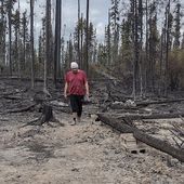 Feux : " Sans les animaux, je ne suis plus un Cri! " | Les communautés autochtones face aux feux de forêt