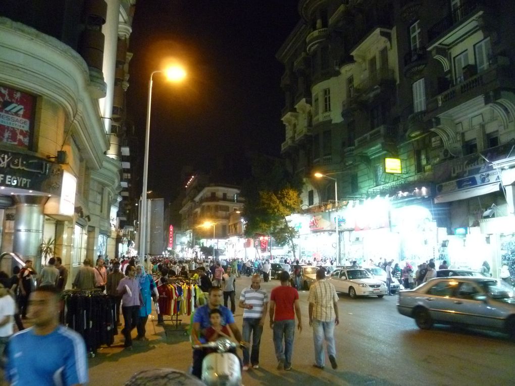 L'Egypte, de Taba à Alexandrie en passant par Dahab, Sharm-el-Sheih, Suez, Port-Saïd ou encore Le Caire.