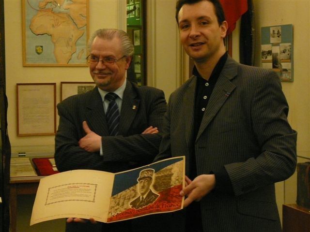 Visite privée de l'UGF au Musée de l'Ordre de la Libération, aux Invalides, le 28 Mars 2010.