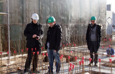 Inspection et vérification des travaux en cours 