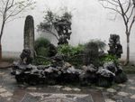 Suzhou : sous la pluie !