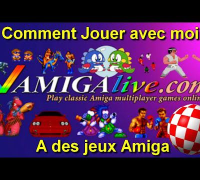 Tutoriel - Comment Jouer à plusieurs à des jeux Amiga via Amigalive !