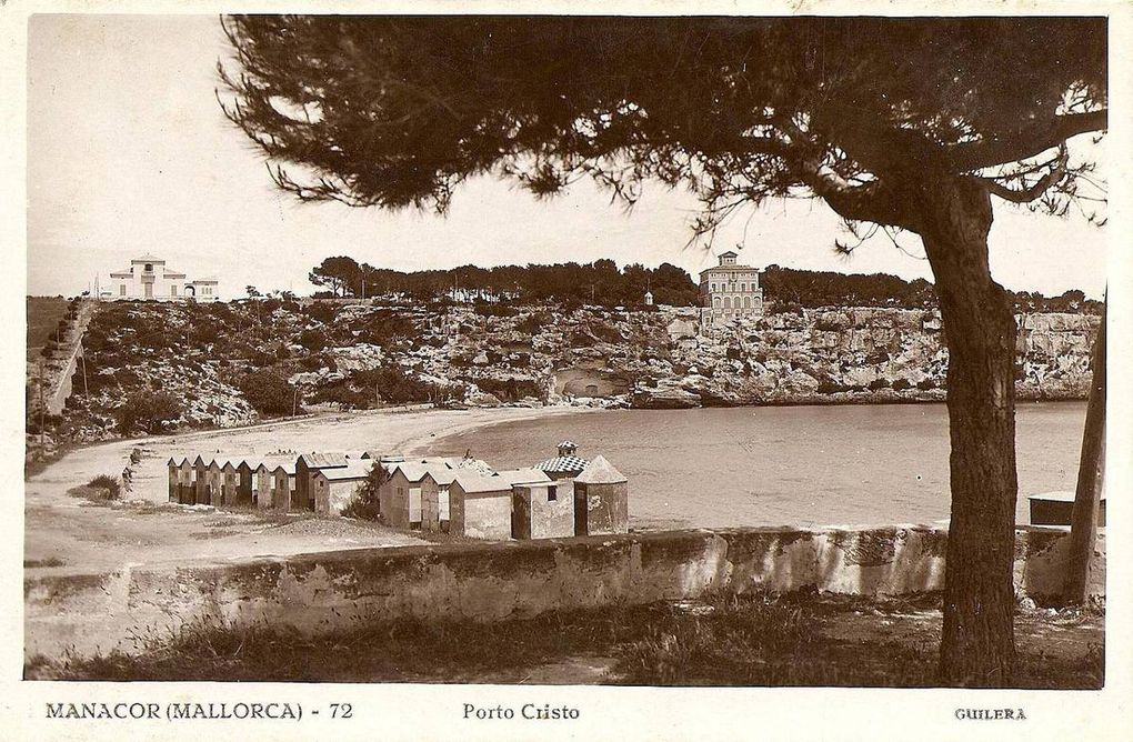 Porto Cristo, fotos antiguas, algunas de Joan Riera Bordoi