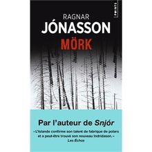 Mörk de Ragnar Jonasson