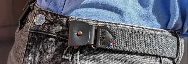 LiBelté : une ceinture innovante sans boucle Made in France