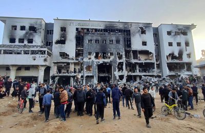 Hôpitaux de Gaza : l'ONU veut une enquête internationale sur des fosses communes face au "climat d'impunité" actuel (AFP)