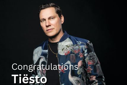 Tiësto receives an Edison Pop 2023, Dance Category 2022 single releases