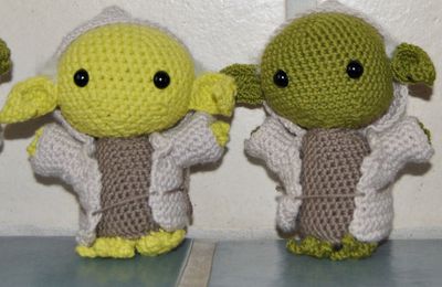 Petits cadeaux Star Wars au crochet