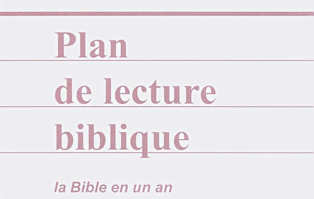 La bible en un an