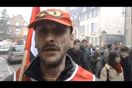 Martial pourquoi tu manifestes ? - 091110