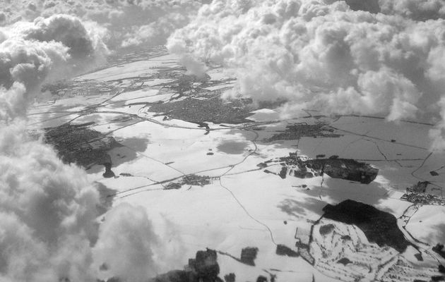 ROISSY SOUS LA NEIGE