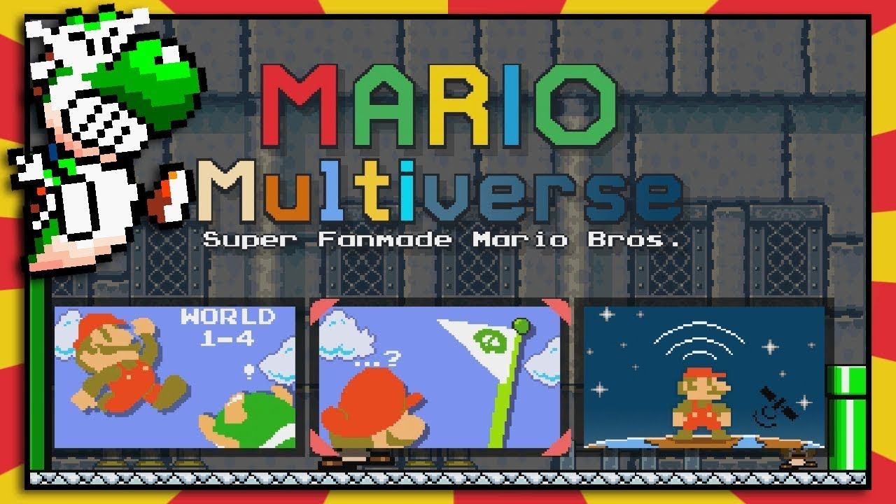 Mario multiverse online