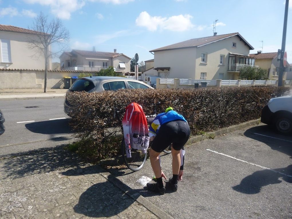 Pause à St Marcel les Valence