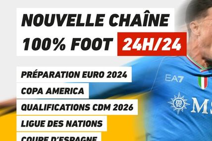 L'Équipe lancera une chaîne numérique 100 % foot baptisée L'Équipe Live Foot !