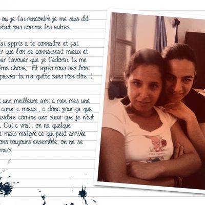 A ma meilleure amie "Imen"