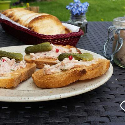 Rillettes aux deux jambons