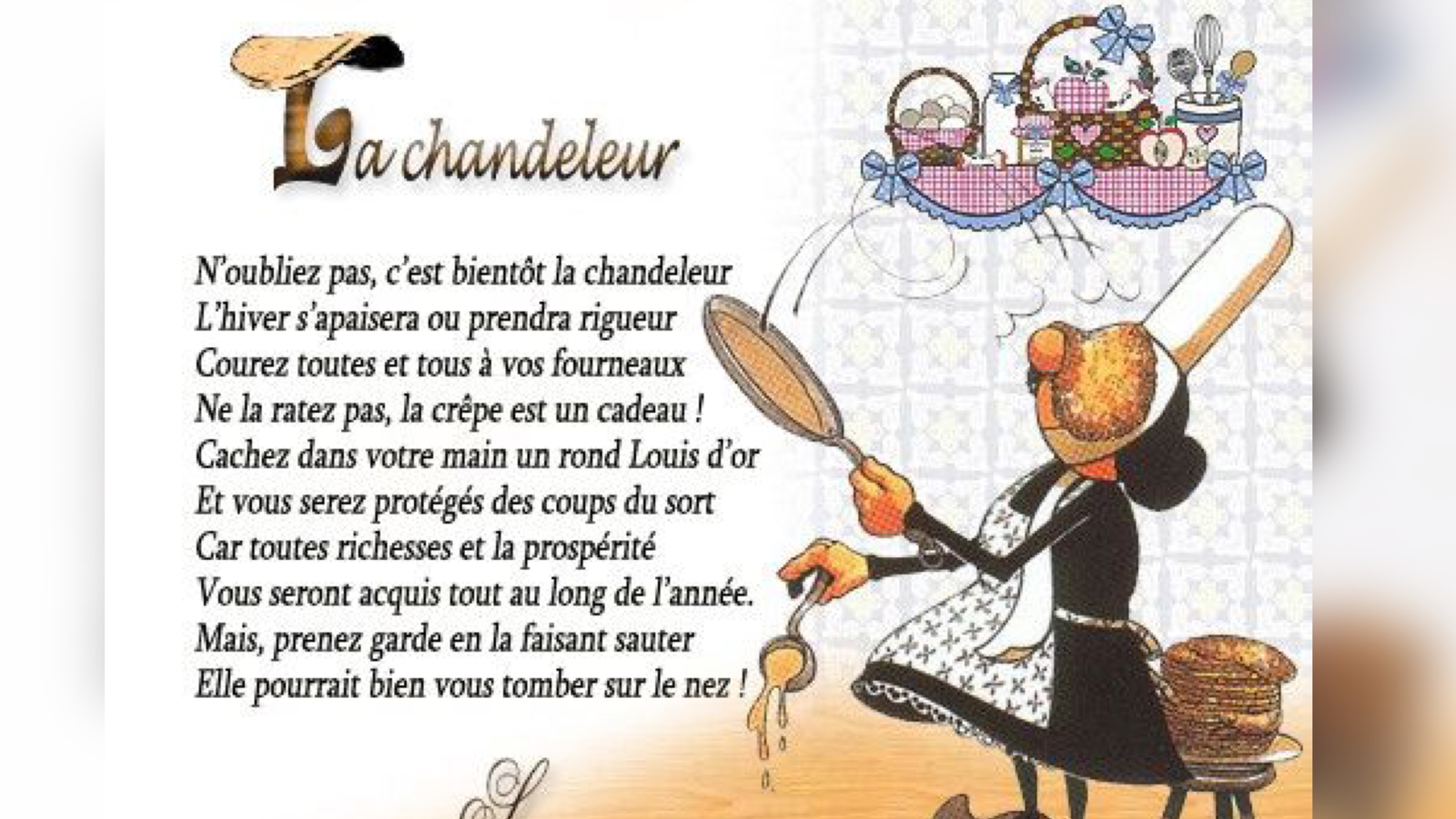 La Chandeleur Avec Les Maternelles L Apel St Joseph De La Madeleine