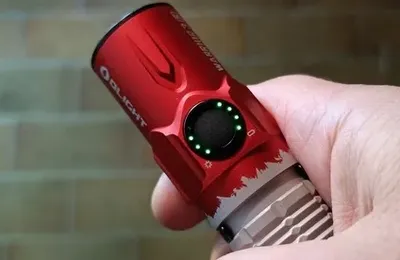 Nous avons testé la lampe de poche Olight Warrior 3S