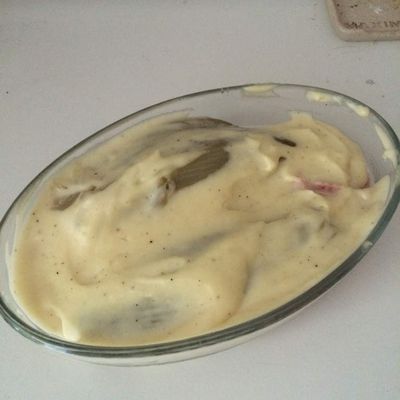 Sauce béchamel au Cookeo