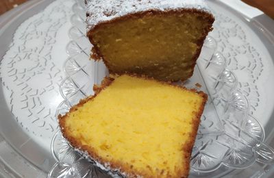 Gâteau au citron