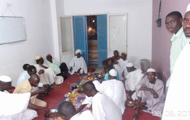 Iftar of the Mararit community in Cairo