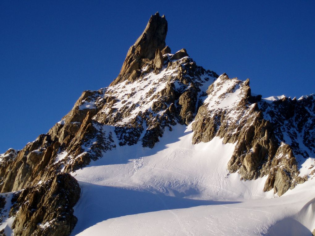 Album - dent du géant &amp; aiguille de Rochefort 4001m