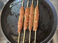 Brochettes de kefta marocaines