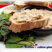 Tartines thon échalotes mayonnaise - Mes Meilleures Recettes Faciles