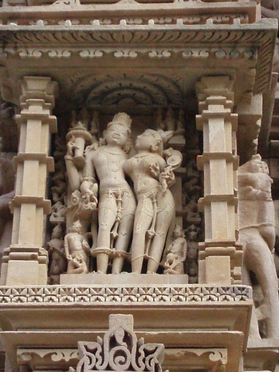 Les temples de Kajuharo