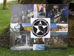 130 ans des Troupes de Montagne: démonstrations, stands de présentation des savoir faire des soldats de montagne au parc Paul Mistral