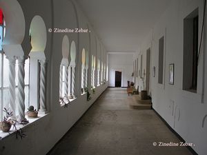 Le  cimetière  et le  monastere  de Tibhirine ou reposent les  sept moines  copyright Zinedine Zebar 