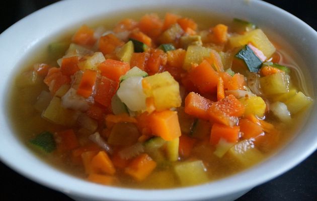 Soupe de légumes