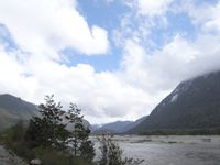 En route sur la &quot;carretera austral&quot;